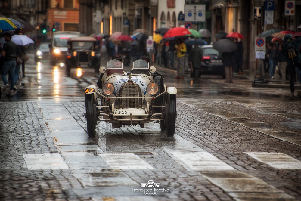 auto d'epoca mille miglia 2019 parma