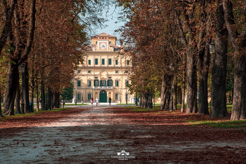 foto autunno Parma parco ducale