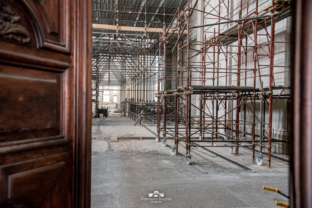 ingresso cantiere ospedale vecchio parma